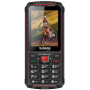 Мобільний телефон Sigma mobile X-treme PR68 Dual Sim Black/Red (4827798122129) (25900-03)