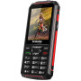 Мобільний телефон Sigma mobile X-treme PR68 Dual Sim Black/Red (4827798122129) (25900-03)