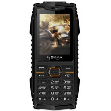 Мобільний телефон Sigma mobile X-treme AZ68 Dual Sim Black/Orange