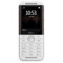 Мобільний телефон Nokia 5310 Dual Sim White/Red (23261-03)