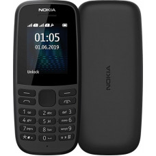 Мобільний телефон Nokia 105 2019 Single Sim Black (без зарядного пристрою)