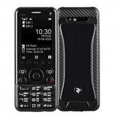 Мобiльний телефон 2E E240 Power Dual Sim Black (680576170088)