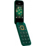 Мобільний телефон Nokia 2660 Flip Dual Sim Green (34244-03)