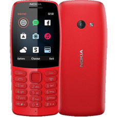 Мобiльний телефон Nokia 210 Dual Sim Red