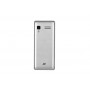 Мобiльний телефон 2E E280 2022 Dual Sim Silver (688130245227) (31155-03)