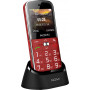 Мобільний телефон Nomi i220 Dual Sim Red (22886-03)