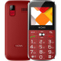 Мобільний телефон Nomi i220 Dual Sim Red (22886-03)