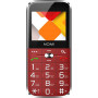 Мобільний телефон Nomi i220 Dual Sim Red (22886-03)