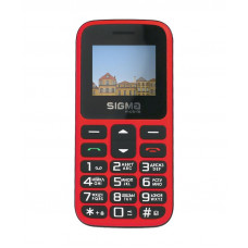 Мобільний телефон Sigma mobile Comfort 50 Hit 2020 Dual Sim Red (4827798120958)