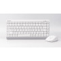 Комплект (клавіатура, мишка) бездротовий A4Tech FG1112S White USB