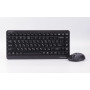 Комплект (клавіатура, мишка) бездротовий A4Tech FG1112S Black USB (34510-03)