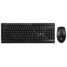 Комплект (клавіатура, мишка) бездротовий 2E MK410 (2E-MK410MWB) Black