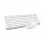 Комплект (клавіатура, мишка) бездротовий A4Tech FG1012 White USB (27502-03)