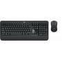 Комплект (клавіатура, мишка) бездротовий Logitech MK540 Black USB (920-008685) (29772-03)