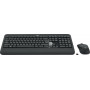 Комплект (клавіатура, мишка) бездротовий Logitech MK540 Black USB (920-008685) (29772-03)