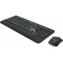 Комплект (клавіатура, мишка) бездротовий Logitech MK540 Black USB (920-008685) (29772-03)