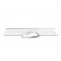 Комплект (клавіатура, мишка) бездротовий A4Tech FB2535C Icy White USB (34512-03)