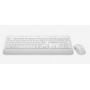 Комплект (клавіатура, мишка) бездротовий Logitech MK650 Combo for Business White (920-011032)