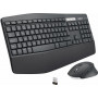 Комплект (клавіатура, мишка) бездротовий Logitech MK850 Black USB (920-008226) (29773-03)