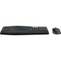 Комплект (клавіатура, мишка) бездротовий Logitech MK850 Black USB (920-008226) (29773-03)