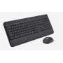 Комплект (клавіатура, мишка) бездротовий Logitech MK650 Combo for Business Graphite (920-011004) (29854-03)