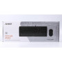 Комплект (клавіатура, мишка) A4Tech F1512 Black USB (25805-03)