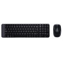 Комплект (клавіатура, мишка) бездротовий Logitech MK220 Black USB (920-003168) (29435-03)
