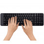 Комплект (клавіатура, мишка) бездротовий Logitech MK220 Black USB (920-003168) (29435-03)