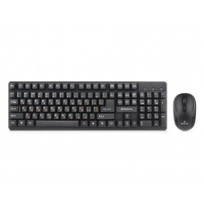 Комплект (клавіатура, мишка) бездротовий REAL-EL Standard 550 Kit Black USB