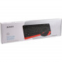 Комплект (клавіатура, мишка) бездротовий A4Tech Fstyler FG1010 Orange USB (22976-03)