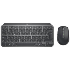 Комплект (клавіатура, миша) бездротовий Logitech MX Keys Mini Combo for Business Graphite US (920-011061)