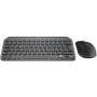 Комплект (клавіатура, миша) бездротовий Logitech MX Keys Mini Combo for Business Graphite US (920-011061) (33468-03)