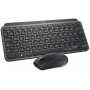 Комплект (клавіатура, миша) бездротовий Logitech MX Keys Mini Combo for Business Graphite US (920-011061)