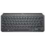 Комплект (клавіатура, миша) бездротовий Logitech MX Keys Mini Combo for Business Graphite US (920-011061) (33468-03)