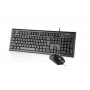 Комплект (клавіатура, мишка) A4Tech KRS-8520D Black USB (22688-03)