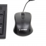 Комплект (клавіатура + мишка) Gembird KBS-UM-03-UA Black USB (23128-03)