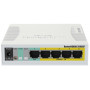 Комутатор MikroTik CSS106-1G-4P-1S (RB260GSP) (21780-03)