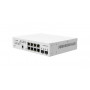 Комутатор MikroTik CSS610-8G-2S+IN (8x1G, 2xSFP+, SwOS) (24030-03)