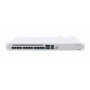 Комутатор MikroTik CRS312-4C+8XG-RM (8xGE PoE, 4xCombo, USB, 1хRJ45) (22462-03)