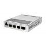 Комутатор MikroTik CRS305-1G-4S+IN (1x1GE, 4xSFP+, Dual PSU, L3) (22103-03)