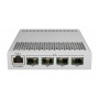 Комутатор MikroTik CRS305-1G-4S+IN (1x1GE, 4xSFP+, Dual PSU, L3) (22103-03)