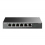 Комутатор TP-Link TL-SF1006P (2хFE, 4xFE PoE+, max PoE 67W) (23886-03)