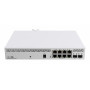 Комутатор MikroTik CSS610-8P-2S+IN (28797-03)