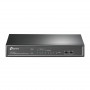 Комутатор TP-Link TL-SF1008LP (4хFE, 4xFE PoE+, max PoE 41W) (23887-03)