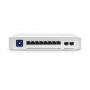 Комутатор Ubiquiti UniFi USW-Enterprise-8-PoE (8x2.5GE PoE+,2xSFP+, max PoE 120W, L3) (26939-03)