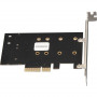 Контролер Frime (ECF-PCIEtoSSD001.LP) PCI-E-M.2 (B&M Key) NGFF (28210-03)