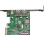 Контролер Frime NEC720202 (ECF-PCIEtoUSB007.LP) PCI-E-2xUSB3.0+USB3.0 Type-C (28202-03)