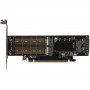 Контролер Frime (ECF-PCIEtoSSD009.LP) PCI-E-2хM.2 (B&M Key)+1хmSATA (28213-03)