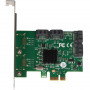 Плата розширення Frime (ECF-PCIEto4SATAIII002) PCI-E-4хSATAIII, 88SE9215 (28223-03)