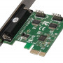 Контролер Frime AX99100 (ECF-PCIto2S1PAX99100.LP) PCI-E-2xRS232+1xLPT (28204-03)